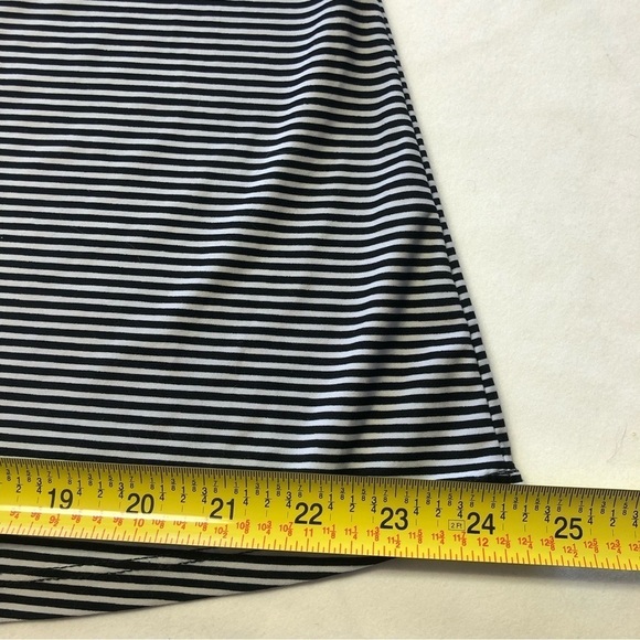 MARILYN Monroe Black & White Striped Chemise Size Small - Picture 11 of 11